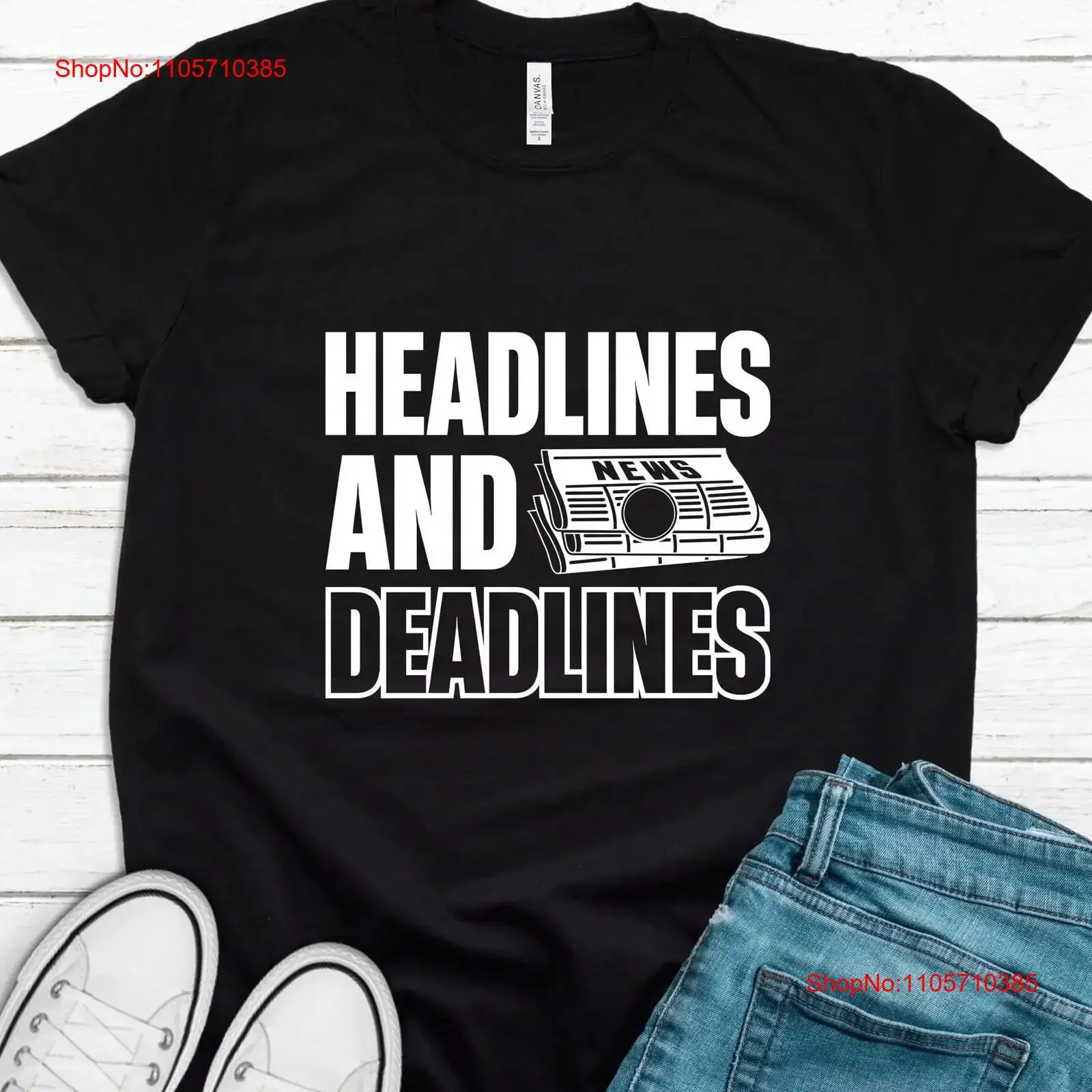 JournalisT T Shirt Reporter Journalism for T1802 vintage Washed Soft Stylish Casual homme Top For Everyday Wear fashion