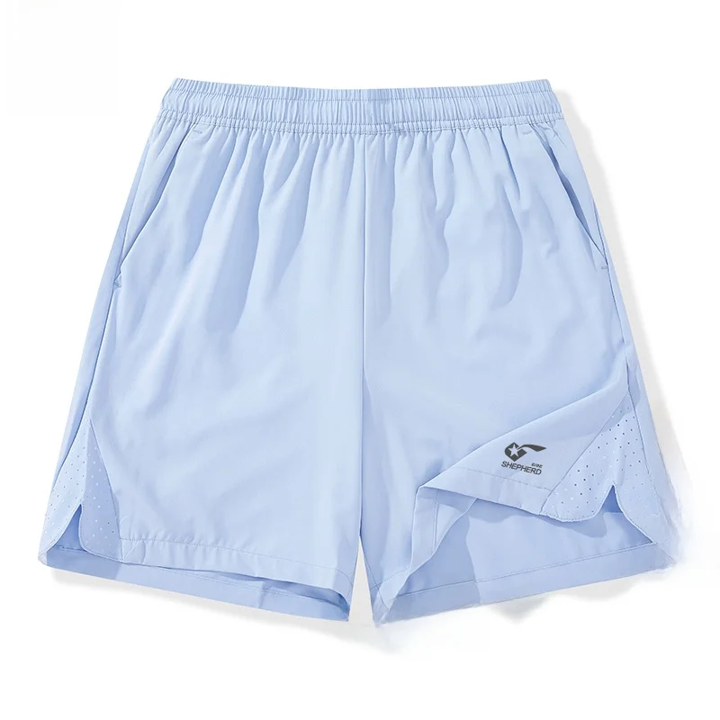 

Мужские спортивные шорты GIDE·EPHERD Polar epherd из ледяного шелка для активного отдыха, быстросохнущие, дышащие, длиной до колена