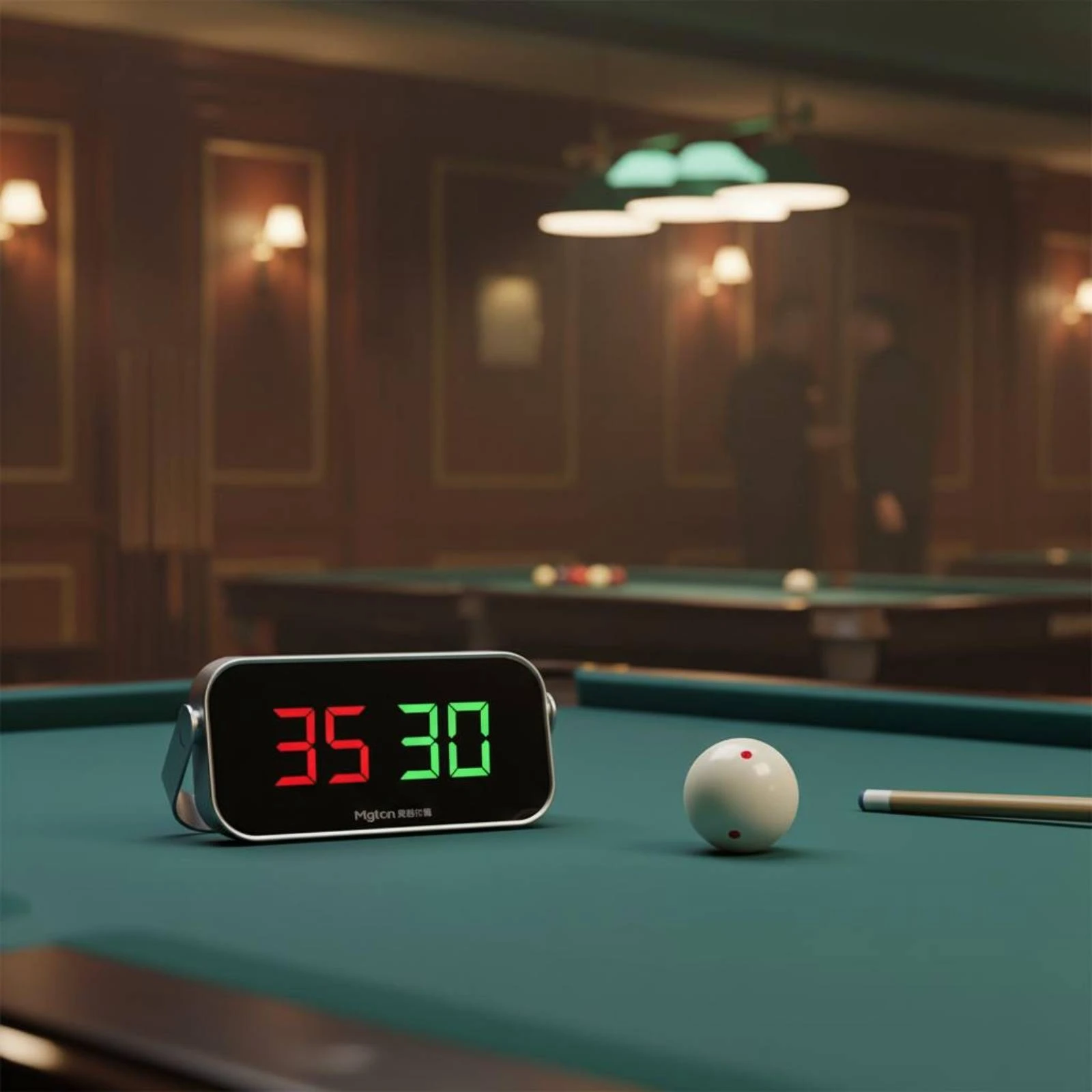 Tabletop Billiards Score Display Segmented Digits Tabletop Scoreboard Digital Scoreboard Compact Sports Equipment for Pool Table view 3