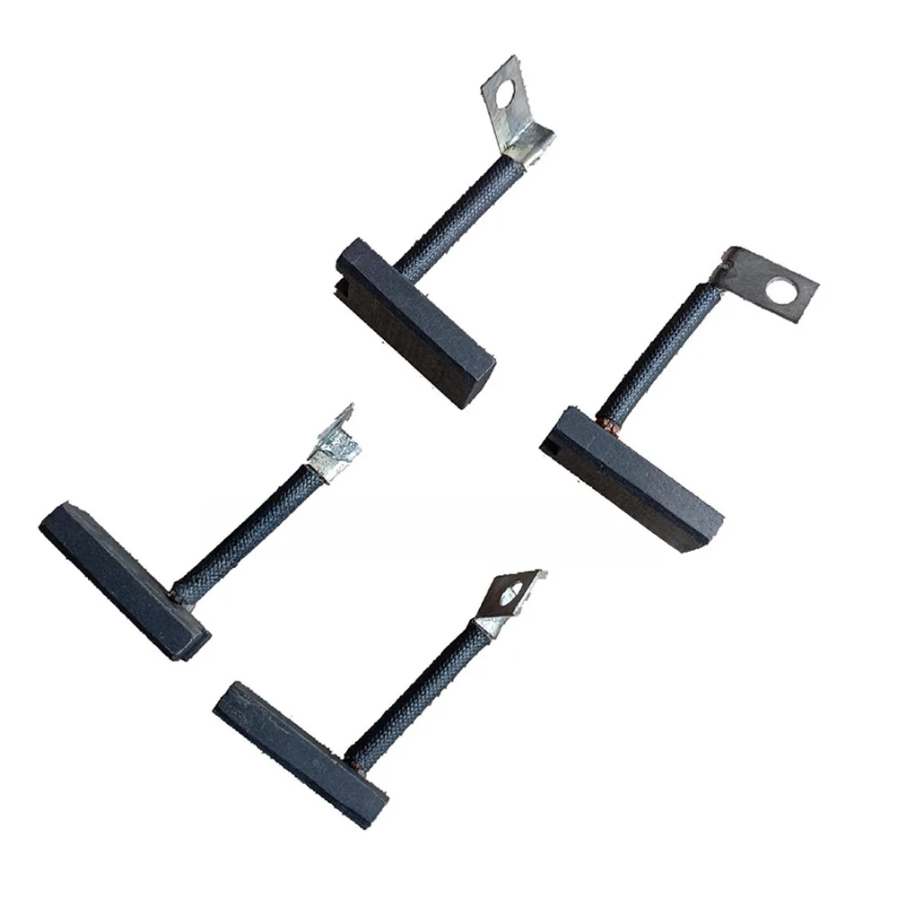 

4pcs Motor Carbon Brush Multiple Starting Motor Carbon Brushes Replacement For Golf Cart Motor Power Tool Accessories