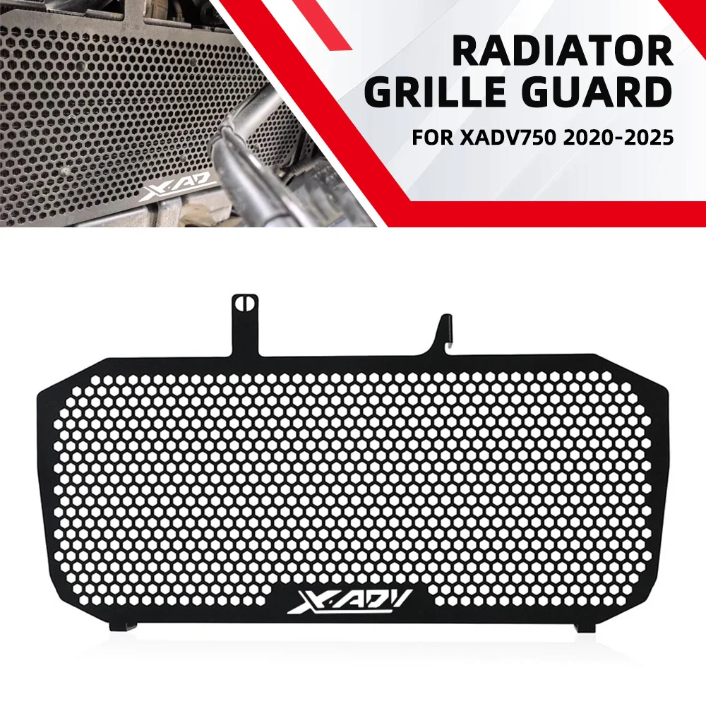 

For HONDA XADV750 2020 2021 2022 2023 X-ADV 750 2024 2025 Motorcycle Radiator Grill Cover Guard Protection Protector X-ADV750