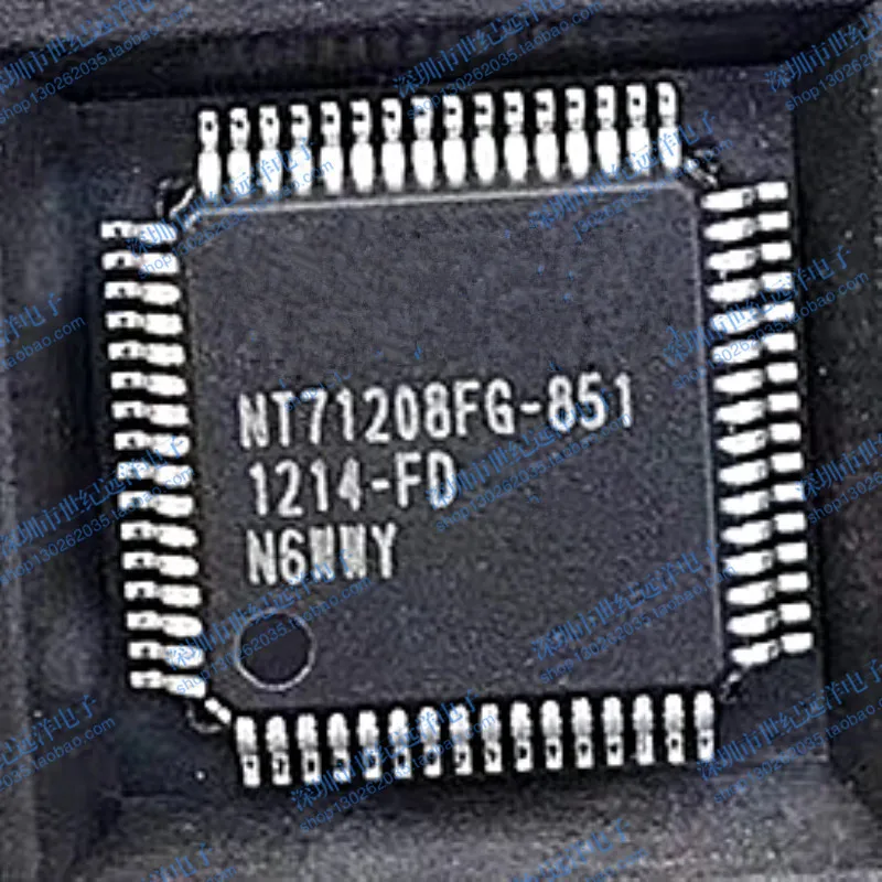 

10шт NT71208FG-851 NT71208FG QFP-64