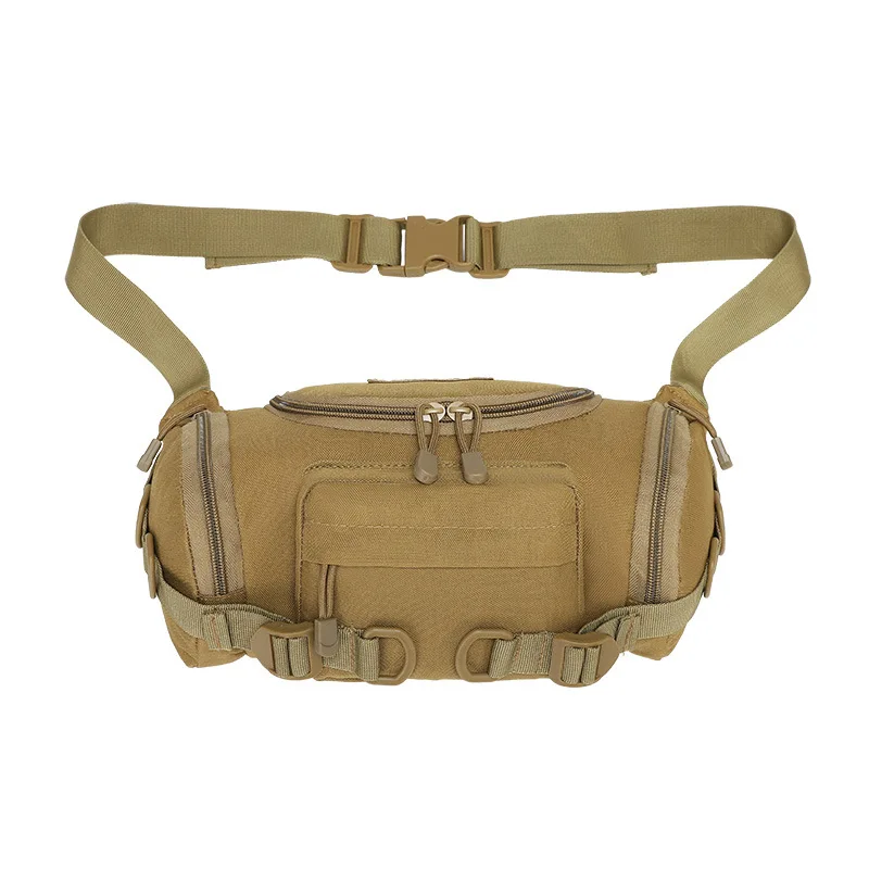 

Military Camo Molle Waist Pack Lightweight Tactical Belt Pouch for Hiking/Running Waterproof Phone Holster