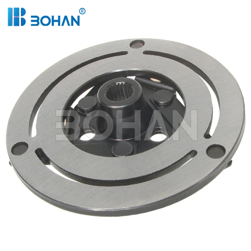 for DELPHI CVC AC Compressor Clutch hub for NISSAN Almera/Qashqai for RENAULT Clio/Scenic/Megane 8200669284 92600JD700 BH-CH-090