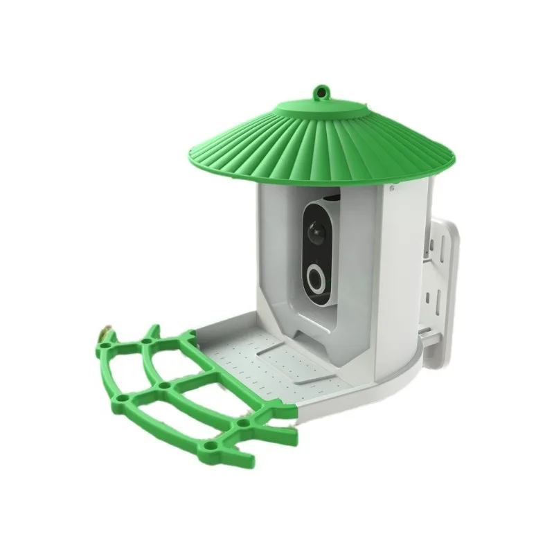 

Solar Smart Bird Feeder with Camera 1080HD Night Vision Camera AI Recognition Bird Species Feeder Connection Auto Capture