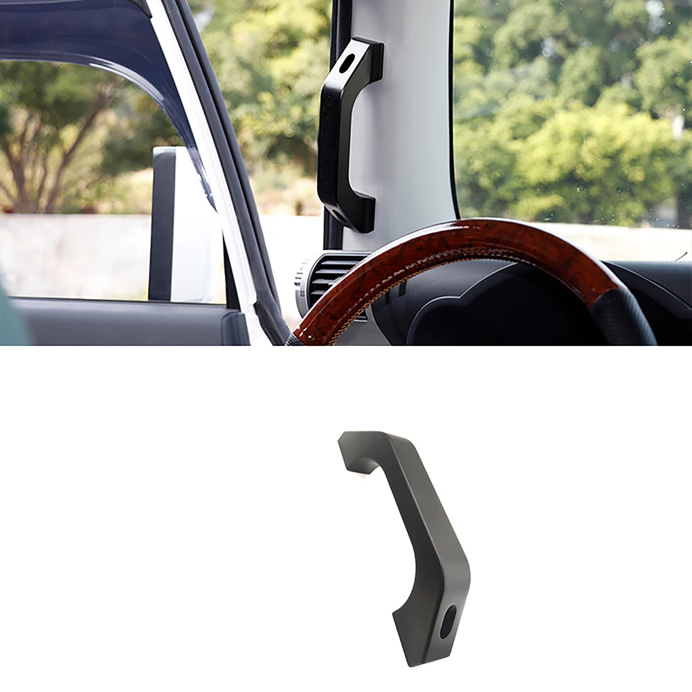 

For Toyota FJ Cruiser A-Pillar Handle FJ Cruise Aluminum Side Visor Handle FJ Roof Handle Car Interior Accessories