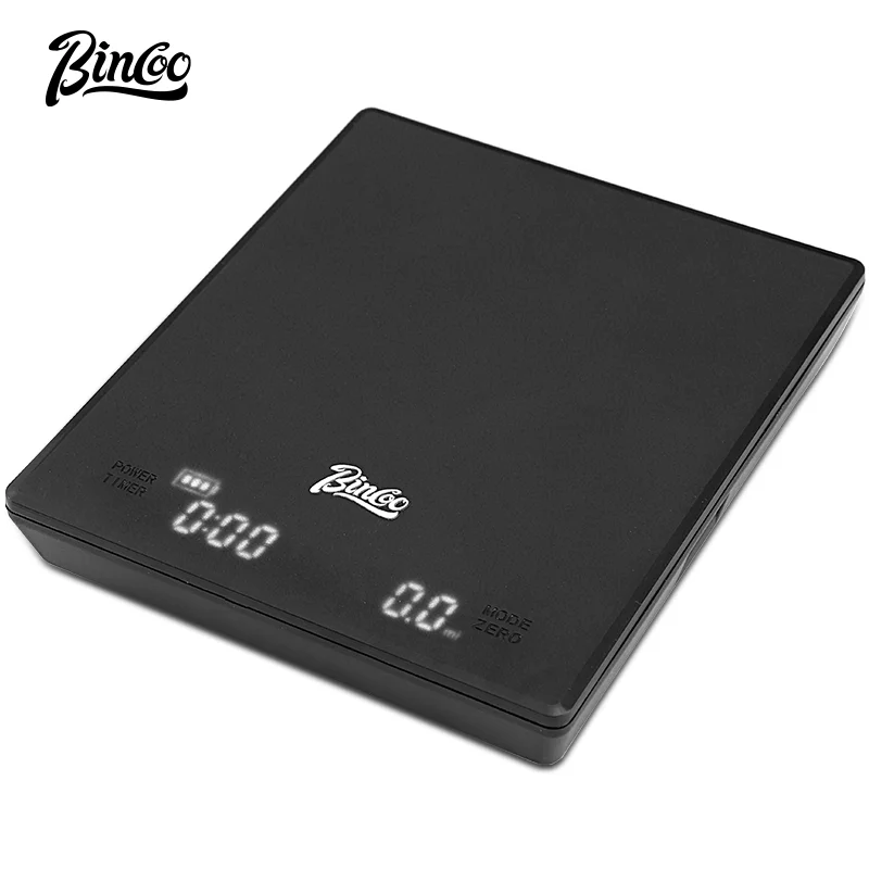 

Bincoo Kitchen Coffee Scale With Timer Stand USB C Electronic Digital Kitchen Scale High Precision LCD Electronic Scales