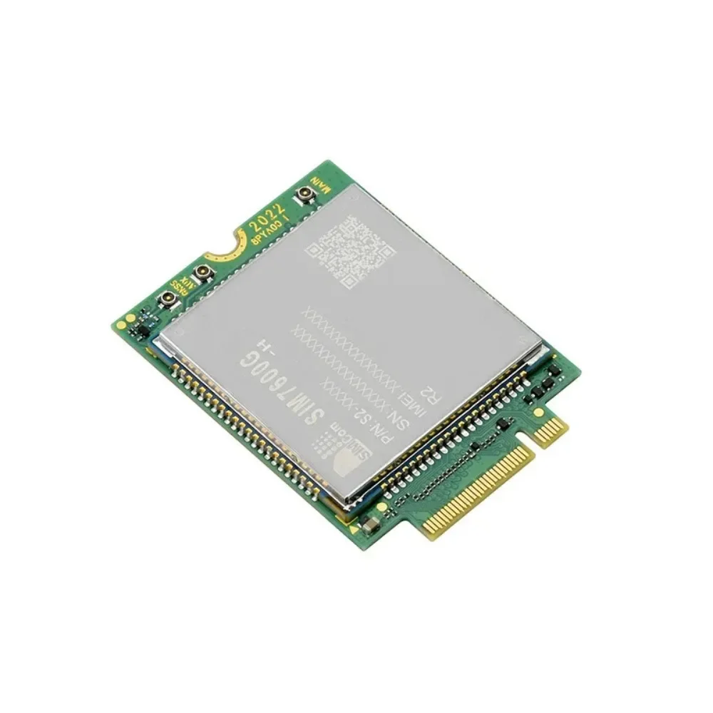 SIM7600G-H-M.2 Simcom Originele 4G Lte Cat-4 Module Globale Dekking Gnss Ondersteuning M.2 B Sleutel Connector LTE-TDD Hspa + Gsm Gprs Edge