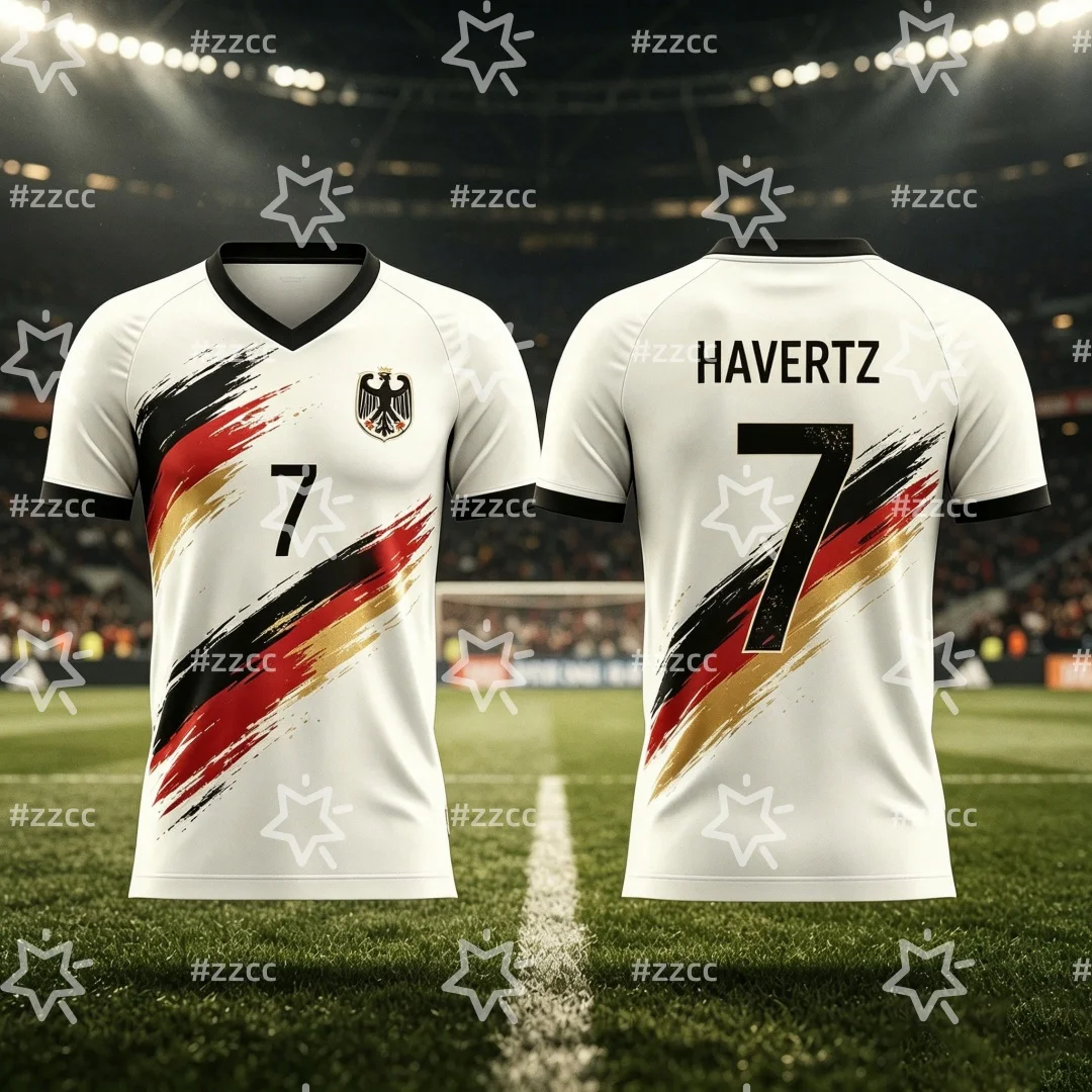 2026 Deutschland Fußballtrikot MUSIALA Spiel- & Trainingsausrüstung Sommer Sport Herren T-Shirt Kinderbekleidung Tee Y2k Damen ﻿ – Detail 5