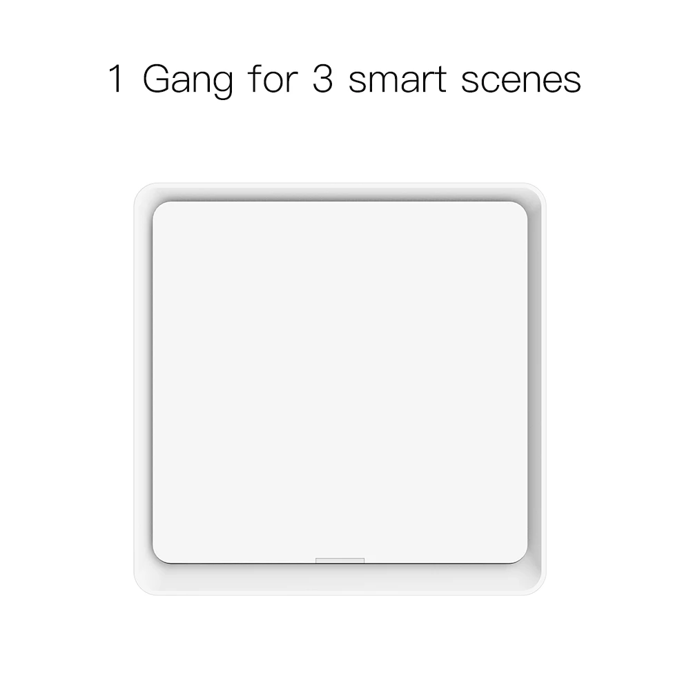 Variant: 1 Gang White Switch