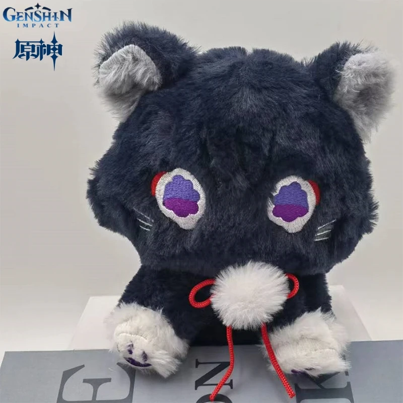 22cm Genshin Impact Plush Toys Wanderer Kunikuzushi Balladeer Scarameow Scaramouche Cosplay Plush Dolls Soft Stuffed Pillow