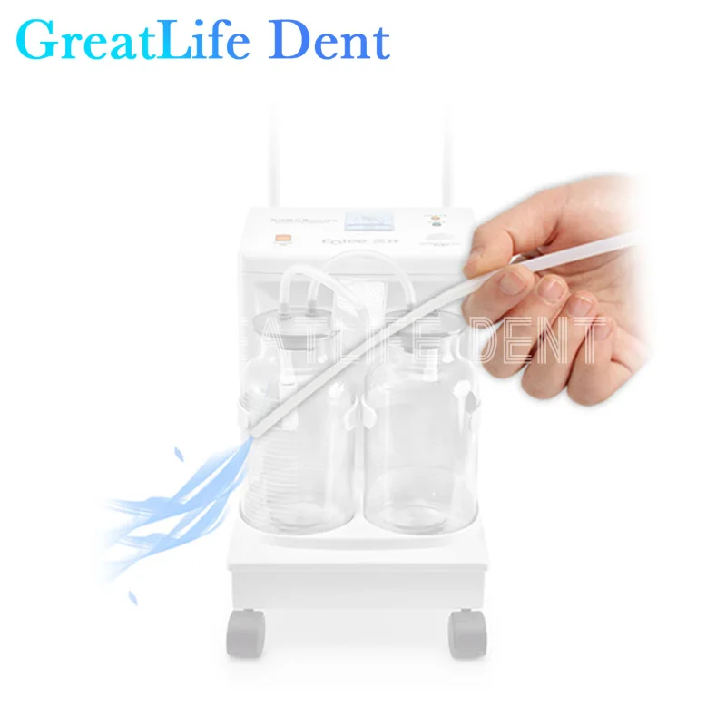 Great life-Dent Folee H002 البلغم ، آلة شفط اللعاب ، آلة شفط الأسنان للمنزل ، عيادة الأسنان ، الفئة الثانية