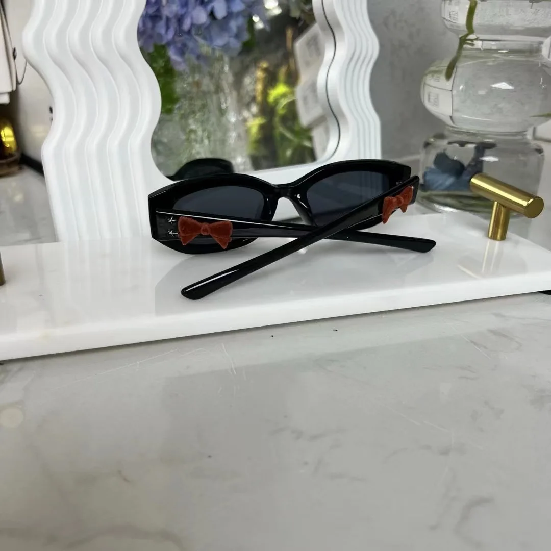 Candy Color Women Sunglasses Rectangle Shape UV Protection Cool Sun Glasses Party Travelling Female Sunglass image 3