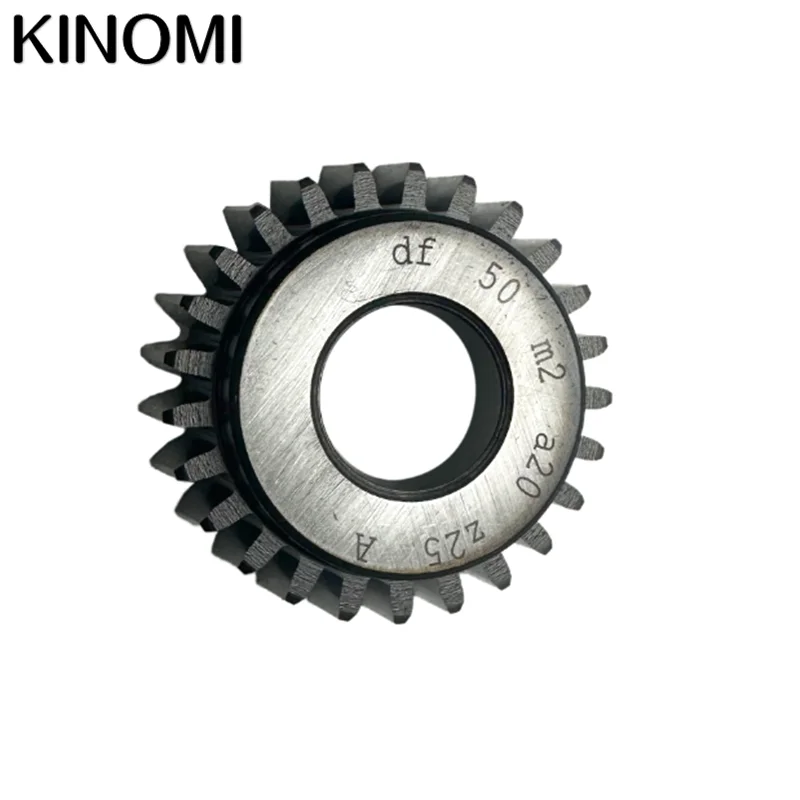 Customized 50mm Diameter Bowl-shaped Gear Shaper Cutter Angle 30 Degree M3 M3.25 M3.5 M4 M4.5 M5