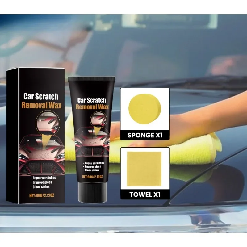 Car scratch repair kit Car body paint scratch repair polishing refurbishment maintenance kit