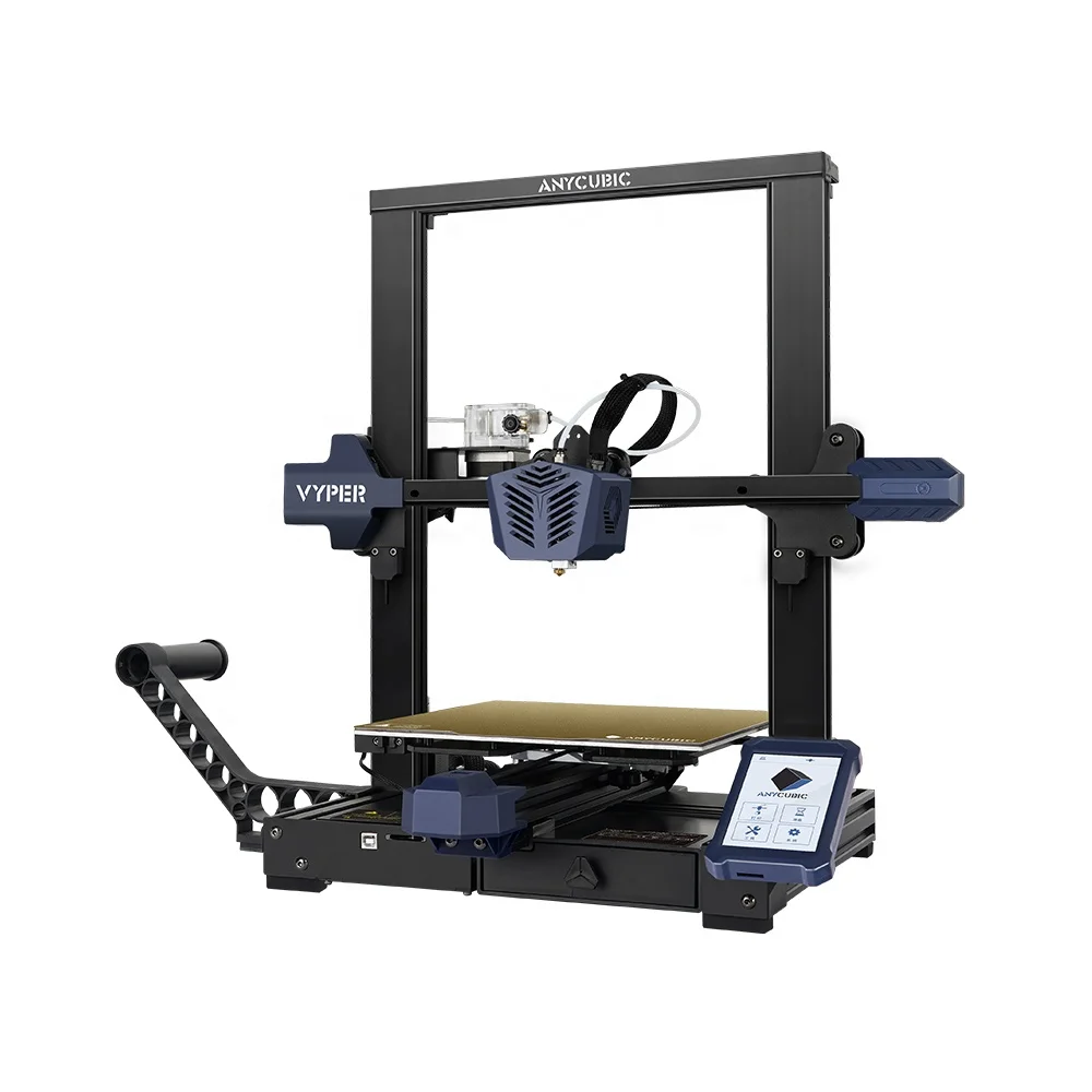 Upgraded Vyper High Quality Metal 3D Printer Auto Leveling Fashion Design Desktop 3D Printer