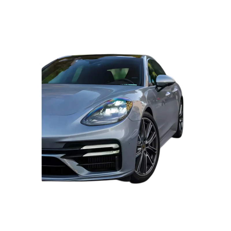 Adatto per Porsche 2014-2016 panamera 970.2 aggiornato 2021 TBS style paraurti anteriore e kit corpo faro personalizzato