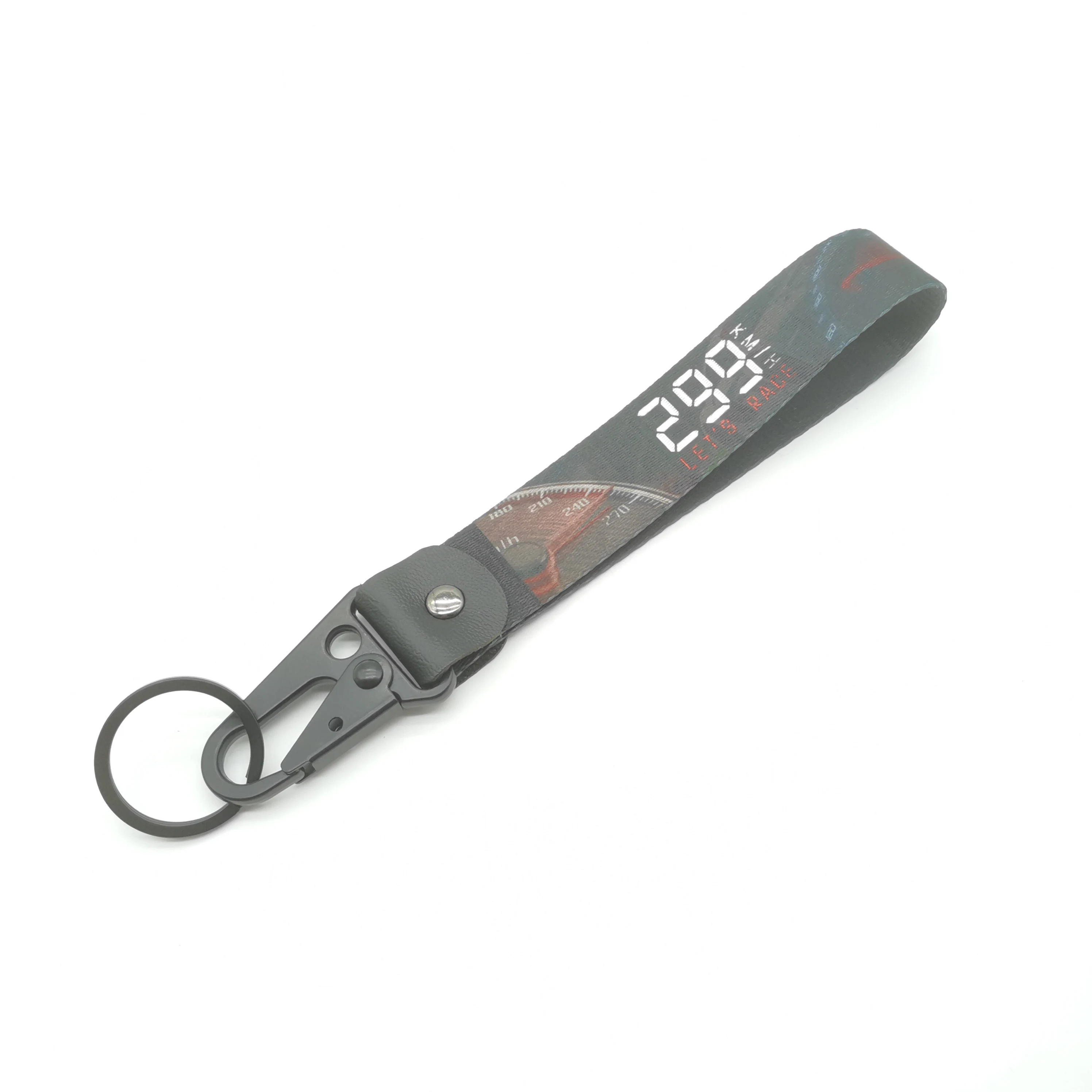 

Jdm Car Keychain Nylon Thermal Transfer Key Ring Strap Lanyard 299 style Modified car For Honda Toyota Mazda Auto pendant