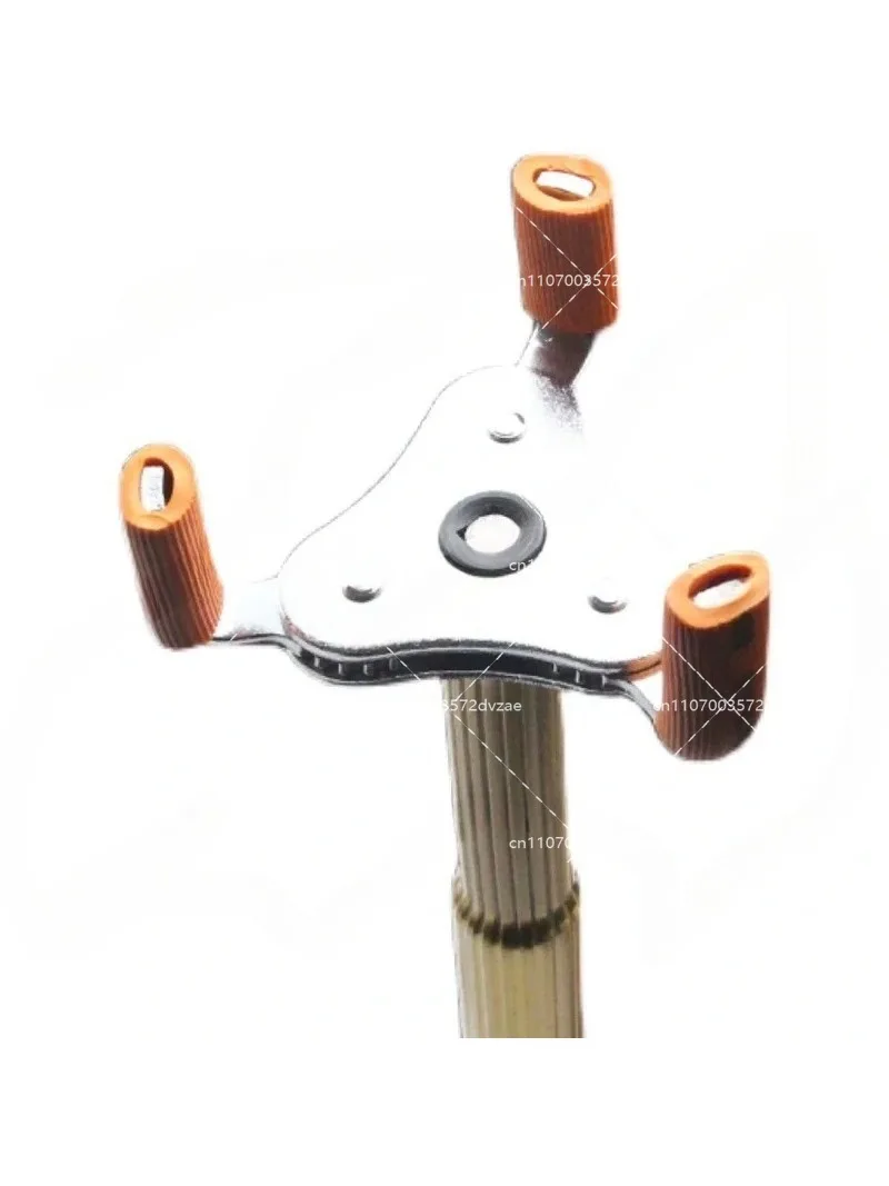 Fire smoke disassembler Extended rod smoke temperature disassembler Smoke detector