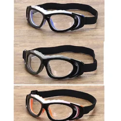 Gafas deportivas de baloncesto para miopía, gafas de entrenamiento extraíbles, gafas de ciclismo, lentes personalizables, vidrio anticolisión