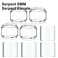 4PCS Hong Glass For WOTOFO Serpent SMM / Serpent Elevate RTA Atomizer Bubble Glass Tank Accessories
