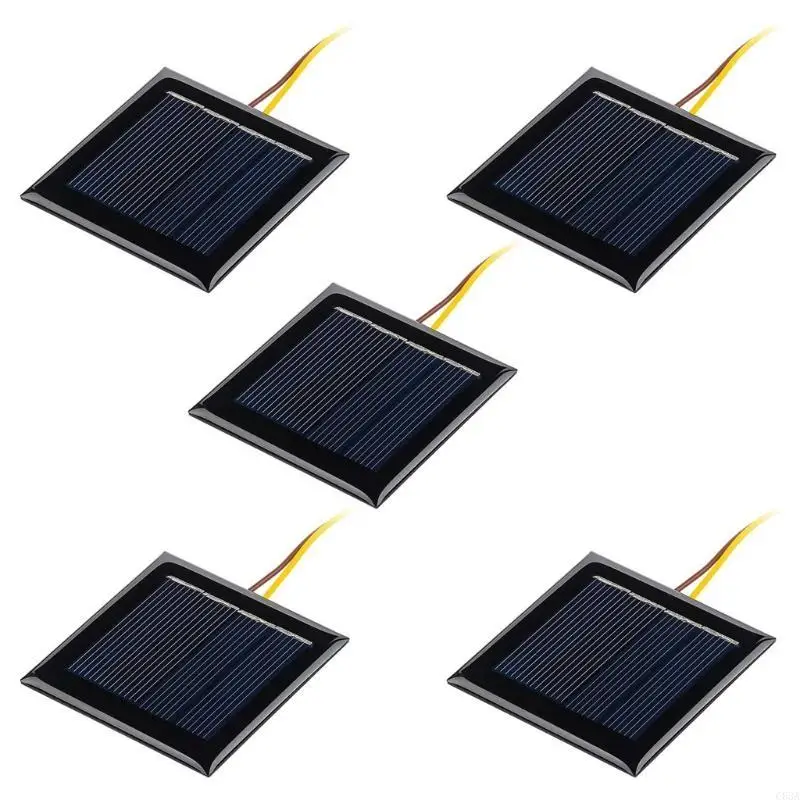 

C63A Oil Resistance Solar Droplet Panel 2V 100Mah Polycrystalline Solar Board