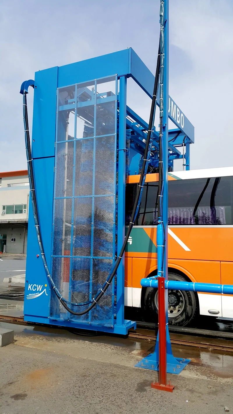 High Pressure Fully Automatic Commercial Bus Washing Machine Water Washer Systems Bus Cleaning Equipment