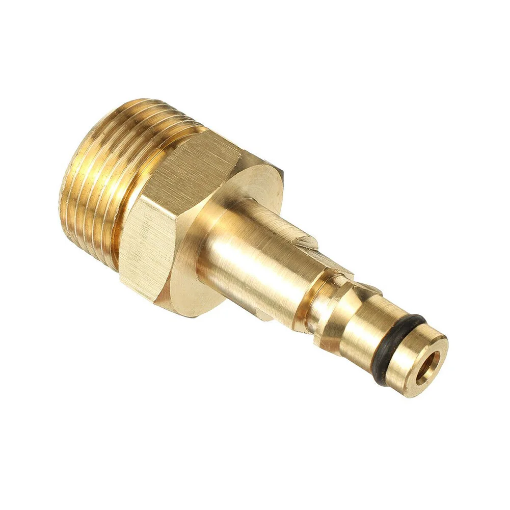 High Pressure Washer Hoses Adapter M22 Converter Fitting For Karcher K Series Washer Gun Solid Brass Garden Power Equipment Part