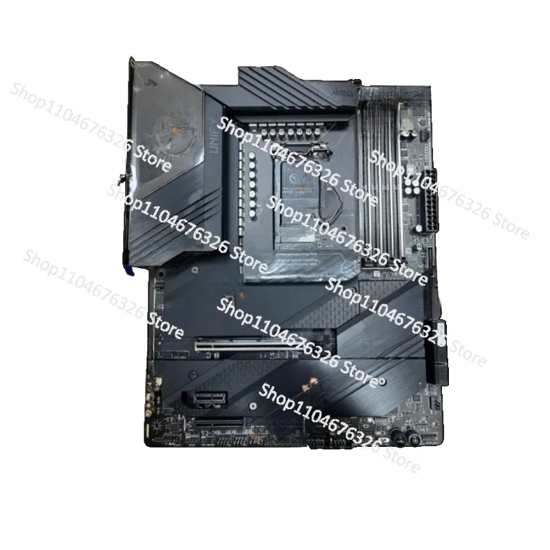 

100% оригинальная тестовая материнская плата MEG Z590 UNIFY, материнская плата LGA 1200 4×DDR4 128 ГБ PCI-E 4,0 4×M. 2 USB3.2 ATX