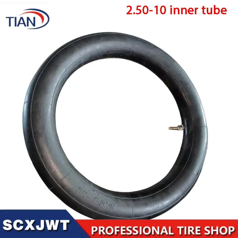 14 inch 2.50-10 inner tube, used for electric scooters, electric bicycles, bicycles, motorcycles