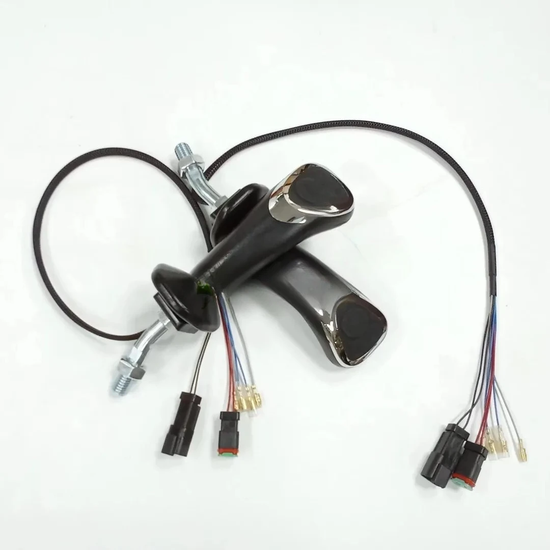 FOR R215-9 Excavator Spare Parts Control Handling Joysticks