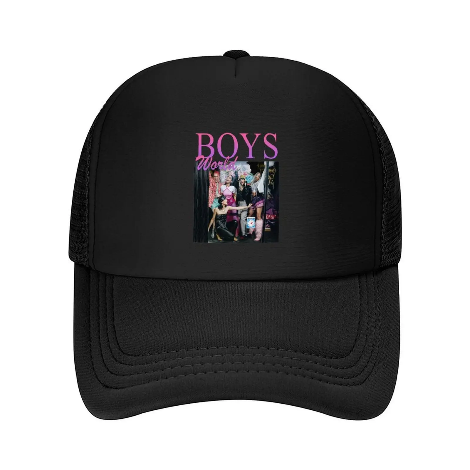 

boysworld 90's Baseball Cap Anime Hat Beach Outing Male hat Designer Hat Trucker Hats For Men Women's