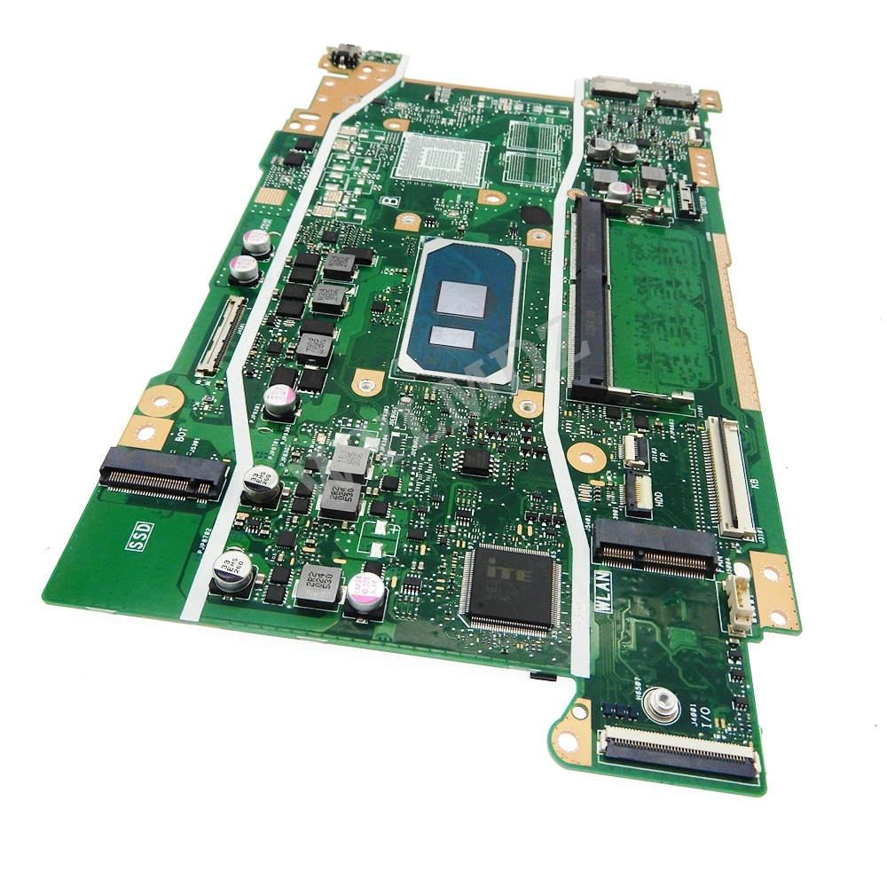 X409JA Motherboard for ASUS X509JA R409J A409J F409J A509J F509J P1510CJA Laptop Mainboard CPU i3 i5 i7-10th Gen 4GB-RAM Test OK