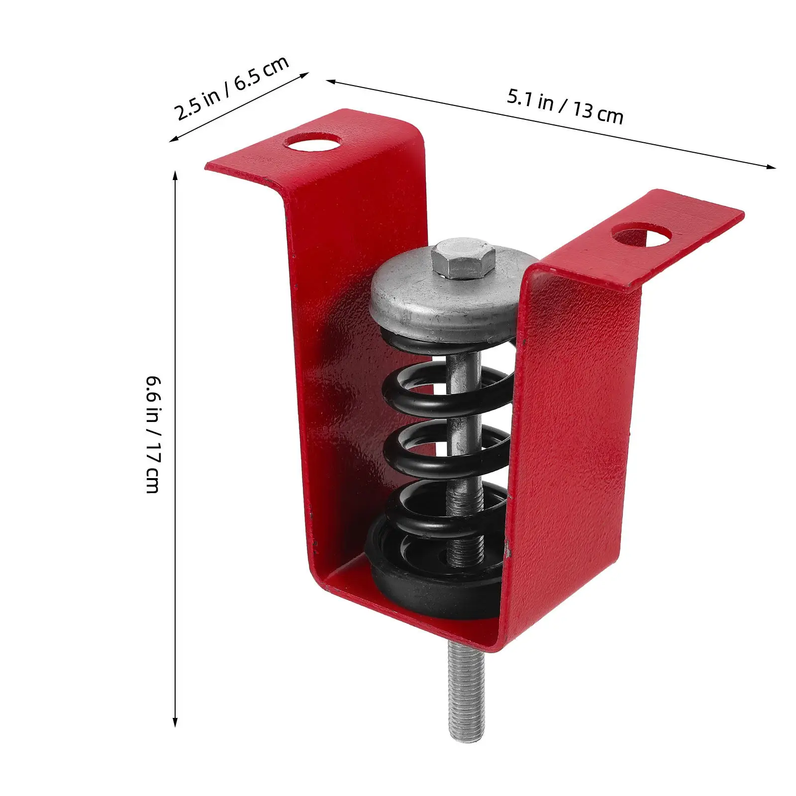 120-160Kg Spring Vibration Isolator Hanger Galvanized Steel Rubber Damping Mount for Ceiling Floor Pipe Wall Hvac