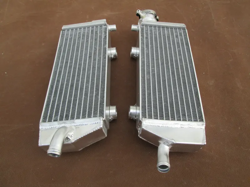 Aluminum Radiator For 250 SX-F SXF XCF XC XCW 2007-2012 / 450 SX-F SXF XCF XC XCW 2007-2012 / 505 SX-F SXF XCF XC XCW