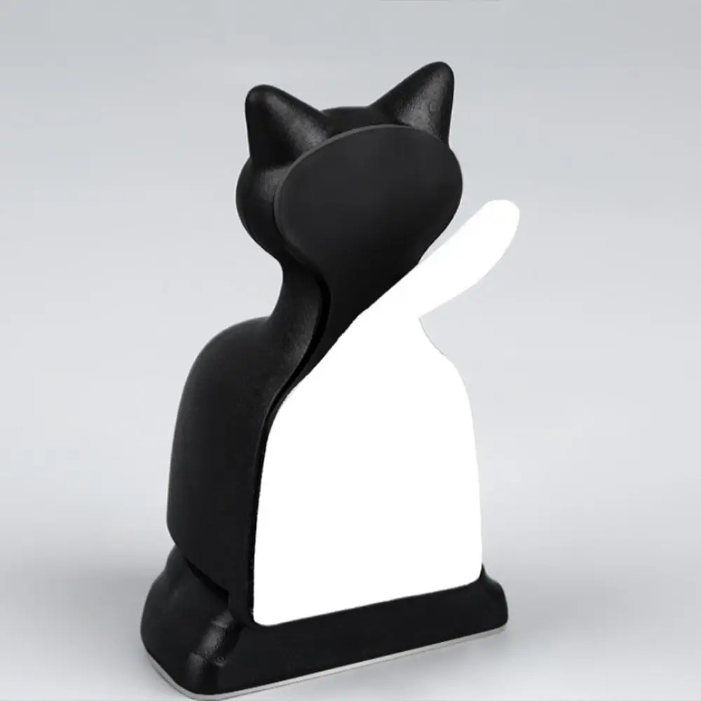 

Strong Magnetic Magnetic Door Stopper with Adhesive Sticker Non-punch Cat Shape Door Suction Anti-collision Rust-resistant