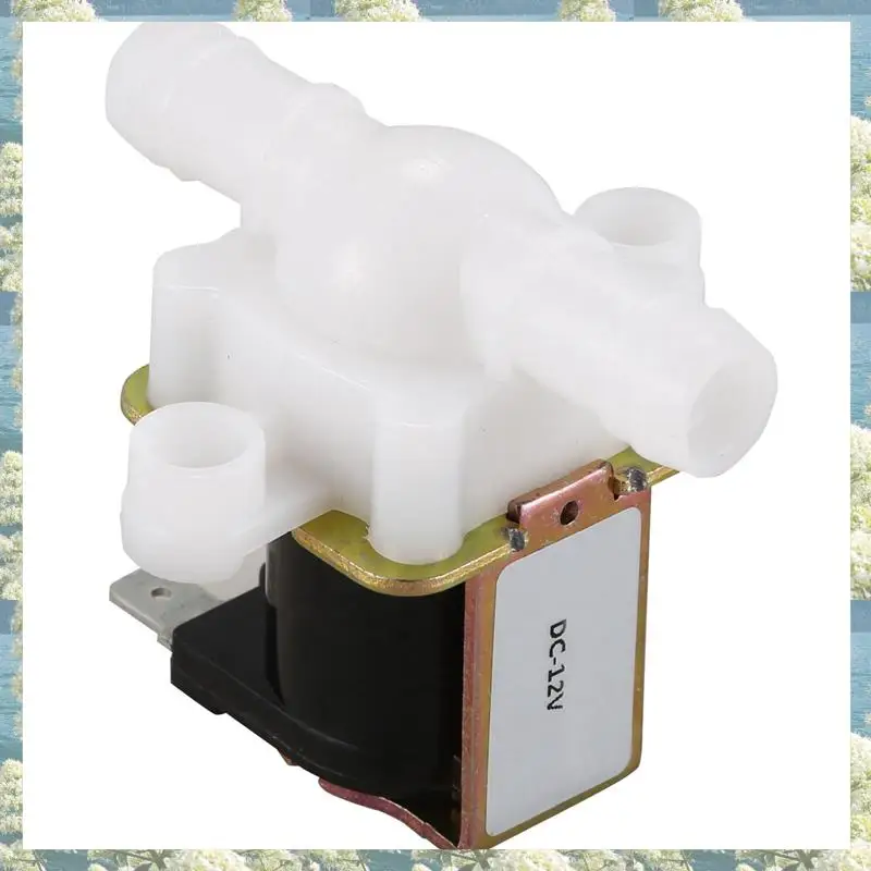 

Best Of 2025-3X 3/8Inch 12VDC Hose Barb Electric Solenoid Valve Body 12-Volt DC For Automatic Faucets Drinking Fountains-No Pres