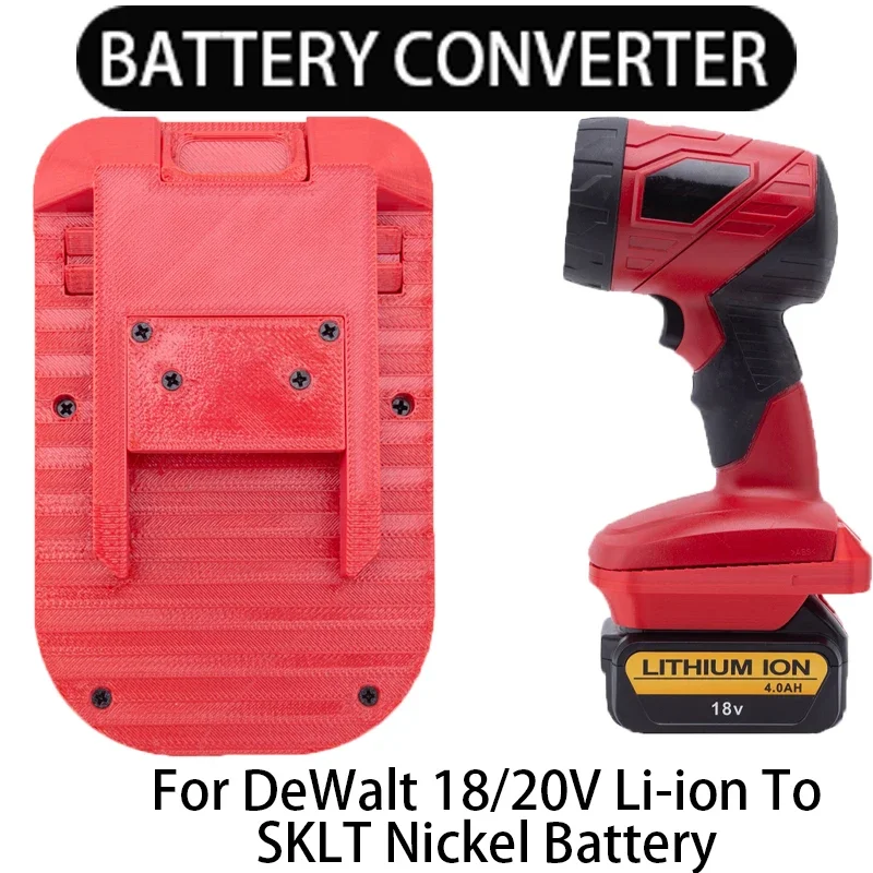 

Battery Adapter for DeWalt 18/20V Li-Ion to SKIL Nickel Battery Converter for SKIL Nickel Tools Power Tool Accessories