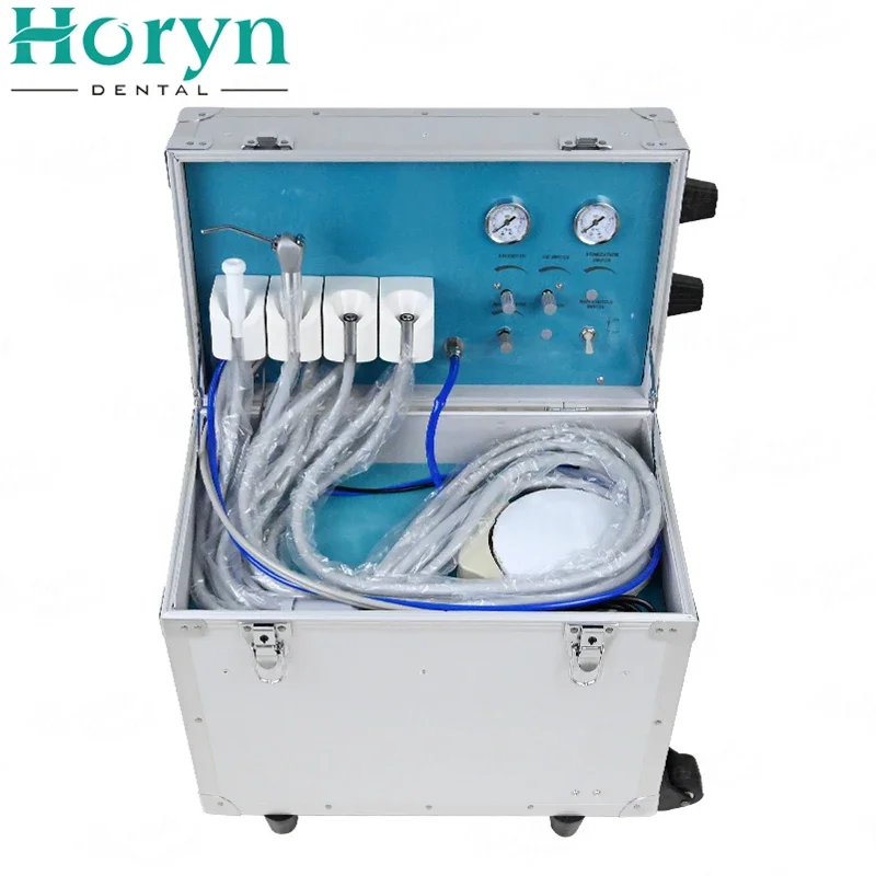 

Portable Air Compressor Equipment Mobile de-tal Surgery Turbine Units