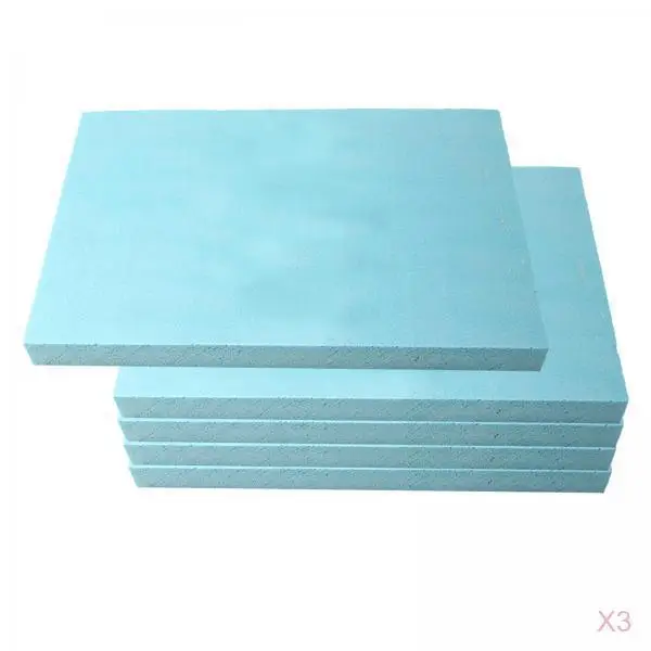 15 Pieces Foam Slab Plate Board DIY Model Material Building Scenic Accessory