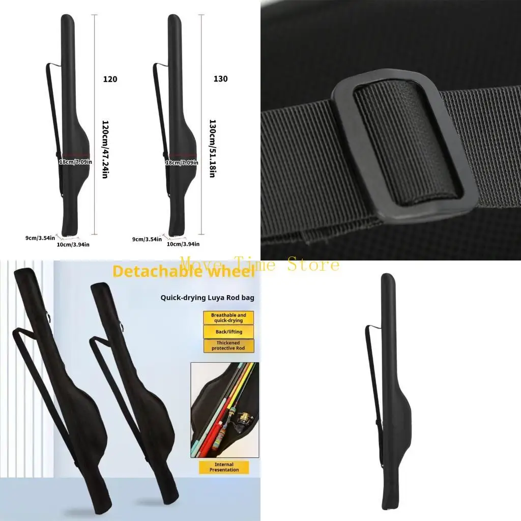 

92ME Держатель для удочки, защитные чехлы, удобная складная сумка для катушки для удочки