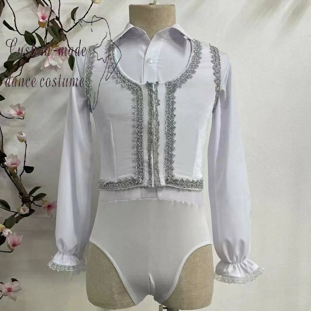 New men's ballet clothing high-end private custom adult children performance competition clothing