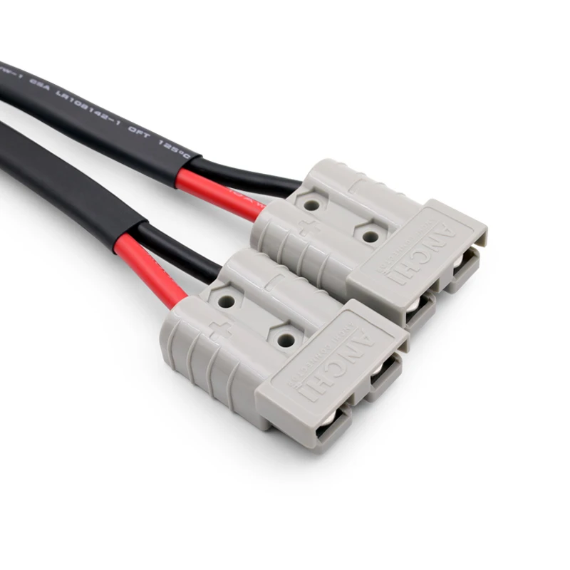 2023 New 1 Tow 2 50A 2P Andersons Connector Wire Harness To Achieve An Electric Multi-purpose Lithium-ion Battery Connector