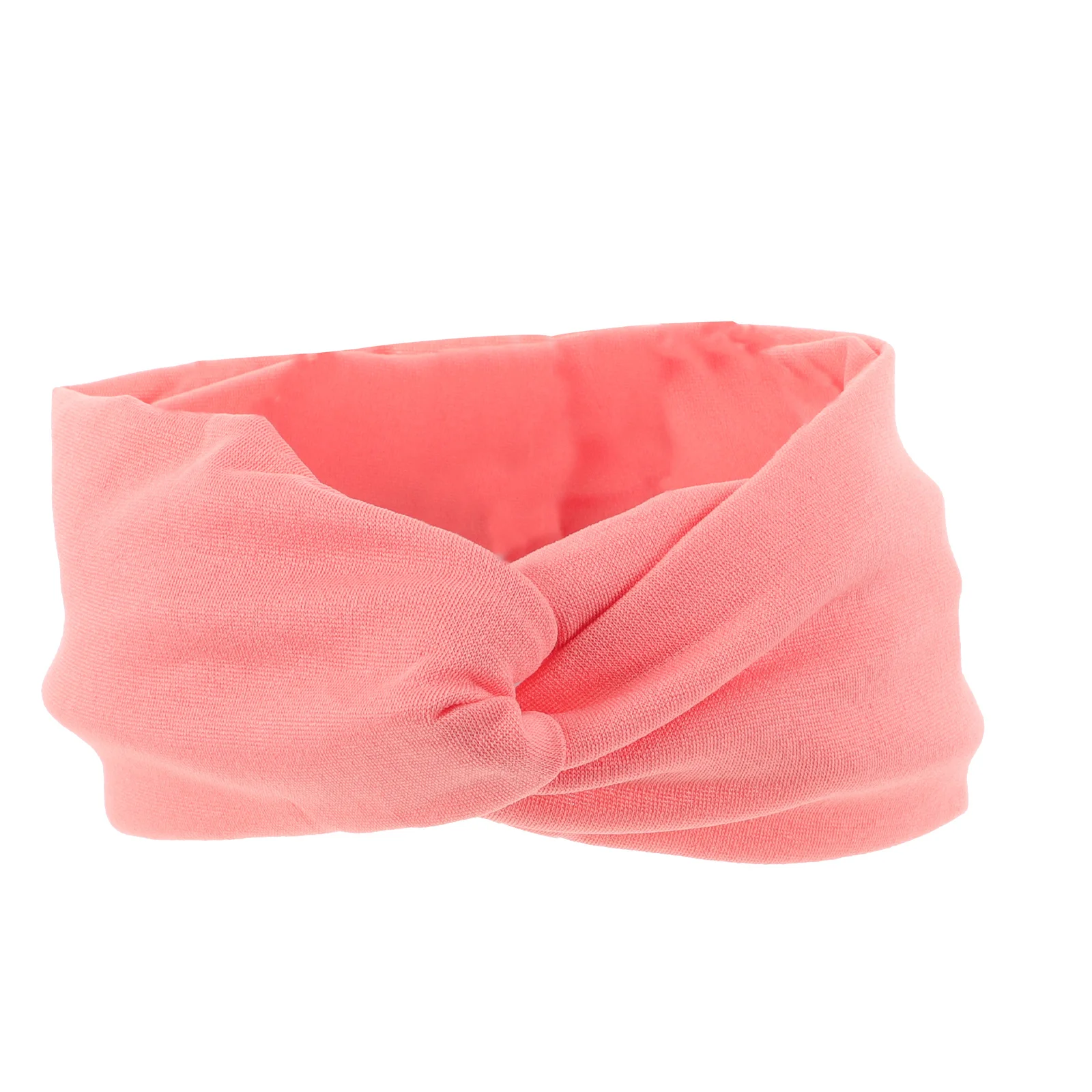 

Wide Yoga Headband for Women Stretchy Non Slip Cloth Headbands for Workout Sweatbands Makeup Shower Face Washing Turban Style