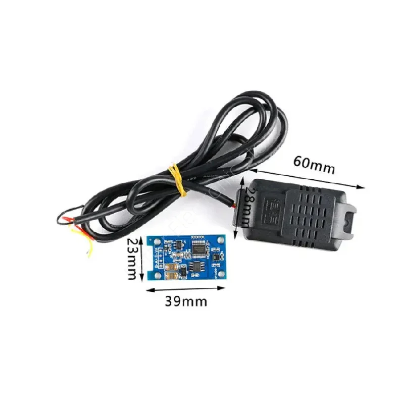 XY-MD01 産業用温湿度送信器 SHT20センサー 高精度 防護ケース付き