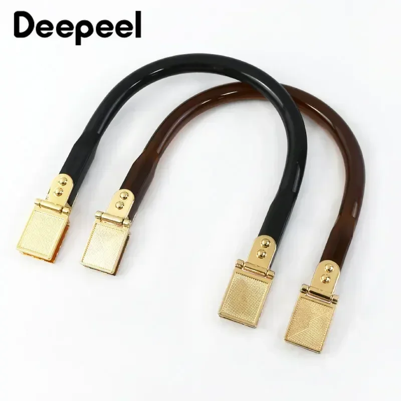 2/4Pcs Deepeel 13x14cm U-shaped Metal Purse Kiss Clasp Bag Lock Frame Buckle Wallet Handle Women DIY Sewing Hardware Accessories