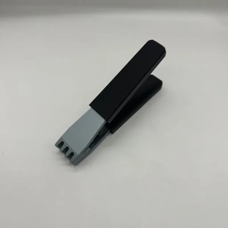 Professional Badminton Racket Threading Clip Durable Badminton Rackets Flying Clips 4 Tooth Flying Clamp Portable Sports Parts