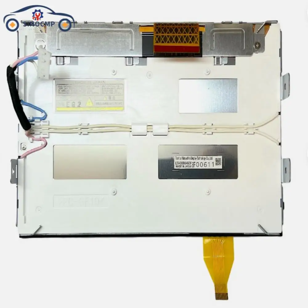 

1 шт., навигационное радио, ЖК-сенсорный экран 2007-2009 Lexus LS460 LX470 LX570 LTA080B450F, наборы датчиков, панели приборной панели, внутренние детали