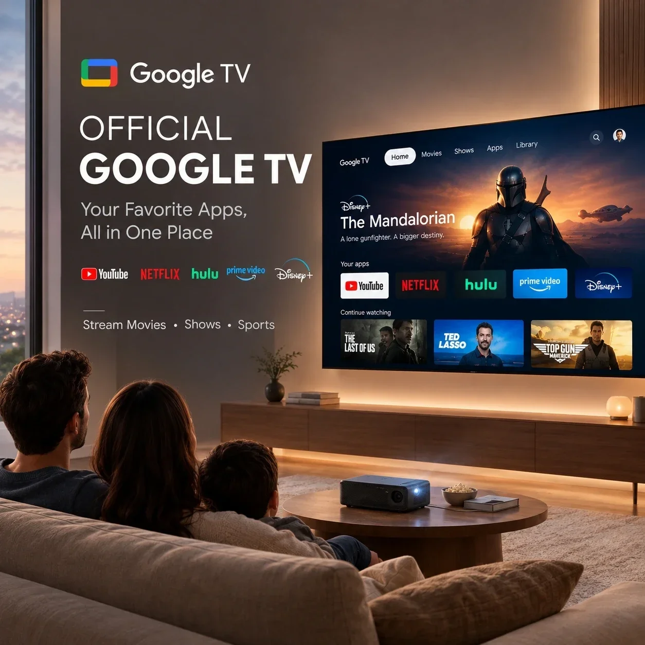 Thumbnail 2 - #13 Latest 4K TV Projectors Updates