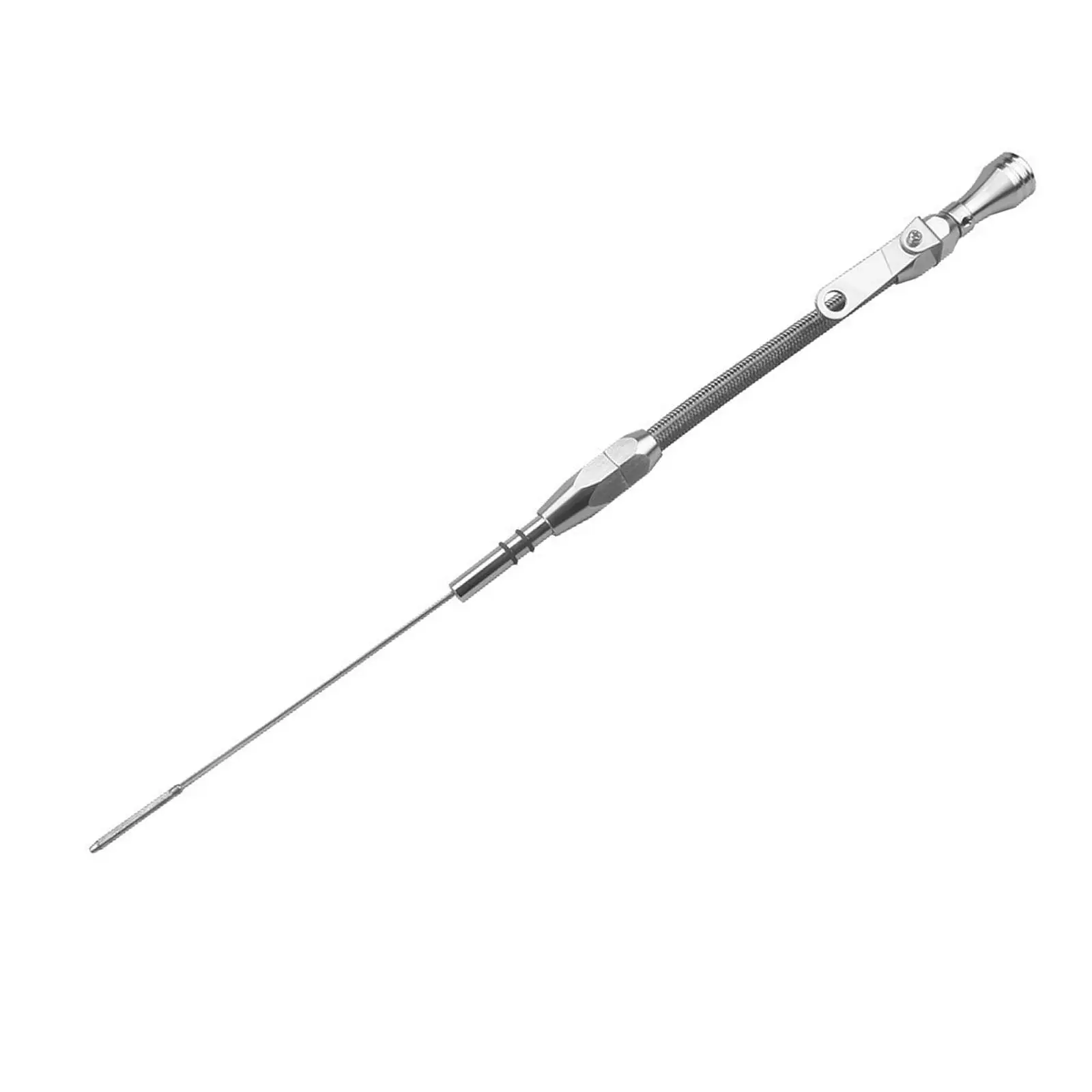 

Масляный щуп из нержавеющей стали, плетеный щуп, автомобильные аксессуары для Chevy Sbc 400 5.7